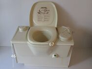 Thetford C2 creme, gebraucht, RECHTS WC Toilette für Wohnwagen / - Schotten Zentrum