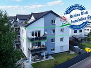 DIETZ: Hochwertige 4-Zimmer-Wohnung mit Parkett, 2 Bäder, 2 Balkonen, optionaler Garagenstellplatz! - Obertshausen