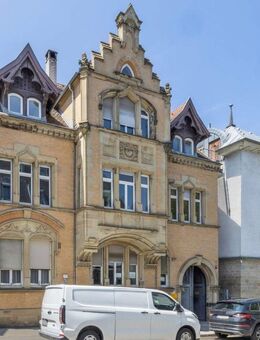Stilvolle Maisonette mit Dachterrasse - klassischer Charme, moderner Komfort - Ludwigsburg
