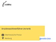 Druckmaschinenführer (m/w/d) - Marburg