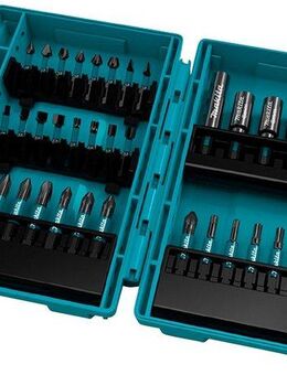 Makita Bit-Set B-66880, 35-St., 35-tlg., inkl. Aufbewahrungskoffer