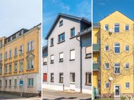 Großes Immobilienpaket: 3 Mehrfamilienhäuser als rentable Kapitalanlage mit Wertsteigerungspotenzial - Limbach-Oberfrohna