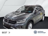 VW T-Roc, 1.0 TSI LIFE DIGITAL 16ZOLL, Jahr 2024 - Mühlheim (Main)