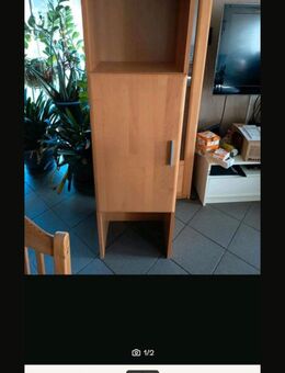 Wohnzimmerschrank echte Buche - Salzgitter