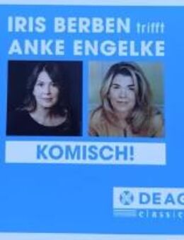 Iris Berben trifft Anke Engelke - Hanau (Brüder-Grimm-Stadt)