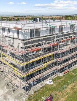 Zum 1.4.2026 bezugsfertig im Erstbezug: Hochwertige 3-Zimmerwohnung mit Balkon und 2 Stellplätzen - Ober-Mörlen