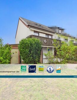 IMMO KUBE! Gepflegtes Reiheneckhaus in Sackgassenlage mit Wintergarten in Nürnberg, Gaismannshof - Nürnberg