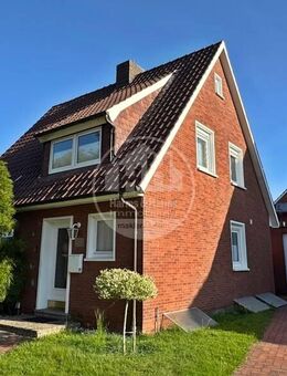 Zauberhaftes Einfamilienhaus in bevorzugter Wohngegend - Aurich