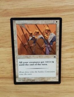 Magic The Gathering-Sammelkarte-Steadfastness. - Nörvenich