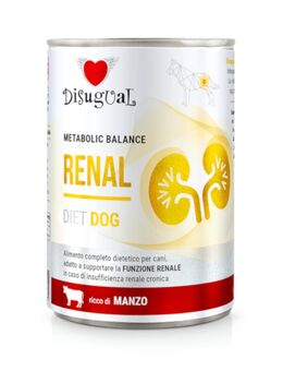 Sparpaket Disugual Metabolic Balance Renal Dog 24 x 400 g - Rind
