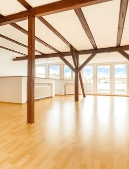 Schmuckstück! 2 Maisonettewohnungen mit großzügiger Dachterrasse - Görlitz