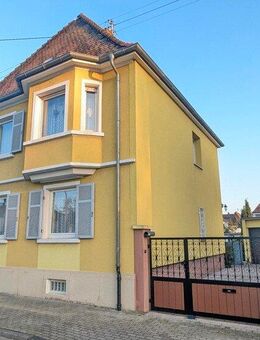 BEZUGSFREI: Charmante Familienoase mit viel Platz und Gestaltungsmöglichkeiten - Ludwigshafen (Rhein)
