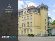 Helle, vermietete 4-Zimmer-Dachgeschoss-Wohnung (Denkmalschutz) direkt im Zentrum von Rastatt - Rastatt