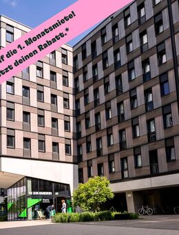 DIE ZIMMEREI | AKTION 25% Rabatt auf die 1. Monatsmiete - Möblierte 1-Zimmer-Wohnung | Basic Bude - Hamburg