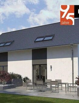 Schick und praktisch: Ein Doppelhaus mit allem Drum und Dran! - Limburgerhof