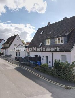 Schickes Haus mit großem Garten und vielseitiger Gewerbehalle - Arnstein (Bayern)