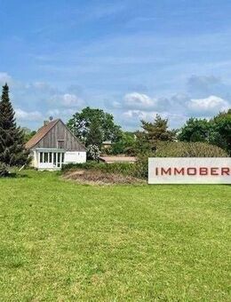 IMMOBERLIN.DE - Großes Grundstück mit Einfamilienhaus in Müncheberg - Müncheberg
