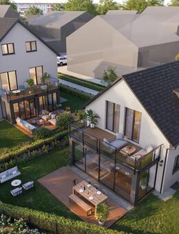 Begehrte Wohnlage trifft Neubaukomfort: Provisionsfreies Einfamilienhaus in Unterschleißheim - Unterschleißheim