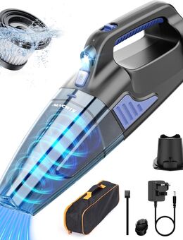 Autostaubsauger Handstaubsauger Akku 150W Kabellos Nass Trocken - Berlin Neukölln