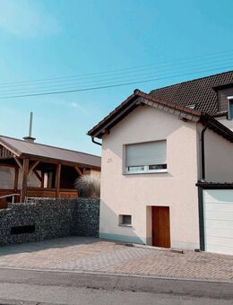 Charmante Doppelhaushälfte in ruhiger, zentrumsnaher Lage von Ransbach-Baumbach - Ransbach-Baumbach