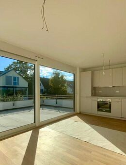 2-Zimmer-Neubau mit EBK & Dachterrasse - Ludwigsburg