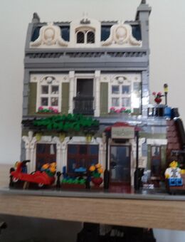 ✅ Pariser Restaurant Modular ✅ (wie Lego 10243) - Bad Birnbach