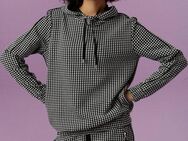 Aniston CASUAL Sweatshirt Kapuze mit Bindeband regulierbar