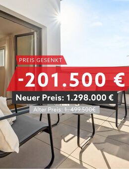 Bezugsfertig: Neubau-Villa der Energieeffizienz-Klasse A+ mit großem Süd-Garten - NEUER PREIS - Wiesbaden