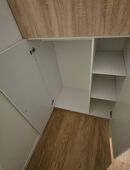 Hochbett mit Schreibtisch und Schrank – sehr gut erhalten – Selbstabholung in 12687