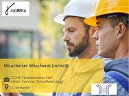 Mitarbeiter Wäscherei (m/w/d) - Trierweiler