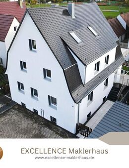 FLEXIBLES WOHN-/RENDITEOBJEKT - Einziehen oder Vermieten - Langenau