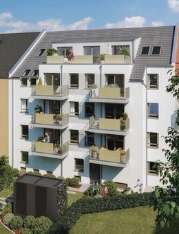 RUHIGE 4-RAUM WOHNUNG MIT LIFT IN LAUBEGAST - Dresden
