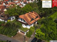 freistehendes Einfamilienhaus mit eingewachsenen Garten und Weitblick - Estenfeld