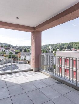 Blick ins Grüne! 3-Zimmer-Wohnung mit Loggia in der Lumper Höhe - Ravensburg