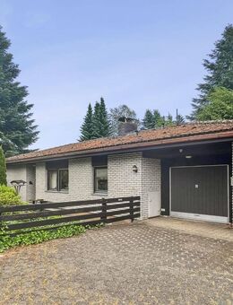 Exklusiver Bungalow mit Jagdhaus-Flair in idyllischer Lage von Gefrees - Gefrees