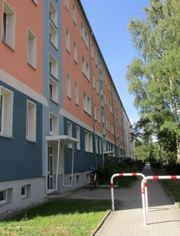 1. Kaltmiete frei ! - 3 Raum Wohnung mit Balkon - Bad Düben