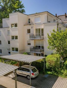 Stufenlose 2-Raum-Wohnung in Chemnitz/Kaßberg - Terrasse, Tiefgarage für Investoren oder Eigennutzer - Chemnitz