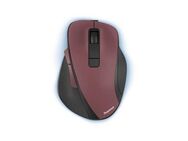 Hama Optische 6 Tasten Funkmaus, ergonomisch, Rechtshänder, leise Tasten ergonomische Maus (Funk)