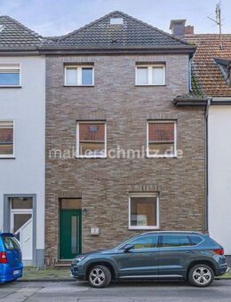 GEPFLEGTES REIHENMITTELHAUS MIT SÜDTERRASSE UND GARTEN! - Mönchengladbach