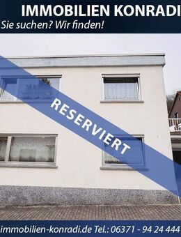 IK | Landstuhl: gemütliches Einfamilienhaus mit Balkon und großer Garage - Landstuhl (Sickingenstadt)