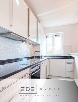 Schicke 3-Zimmer-Wohnung mit traumhafter, großzügiger Dachterrasse! - München