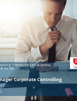 Senior Manager Corporate Controlling (m/w/d) - Laudenbach (Baden-Württemberg)