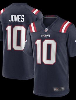 Nike Footballtrikot Nike Trikot New England Patriots Nike Home Jones 10