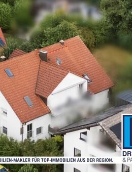 Vermietete 2-Zimmer-Wohnung mit Balkon, EBK + Garagenstellplatz - Kösching