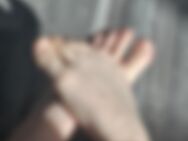 Fußbilder | Feet pics - Essen