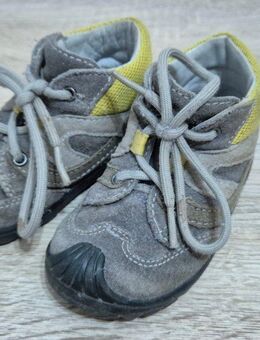 Superfit Lauflernschuh Kinder Halbschuh Gr.21 beige/grau - Plauen