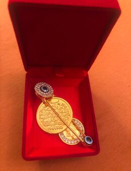 Brosche in rotes Box in Dresden oder Versand - Dresden