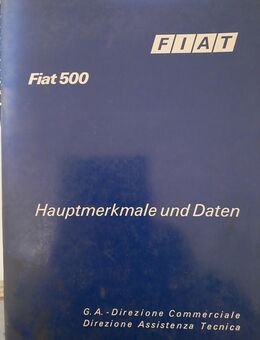 Technische Information Fiat 500 - Dülmen