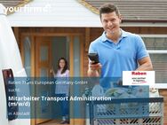 Mitarbeiter Transport Administration (m/w/d) - Albstadt