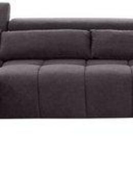 COTTA Wohnlandschaft Orion U-Form, mit Kopfteilverstellung & 6 Nierenkissen